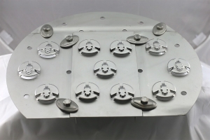 Float valve tray