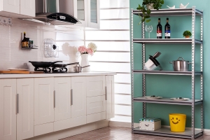 Silvery gray rack