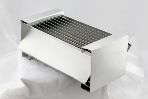 Plate type demister